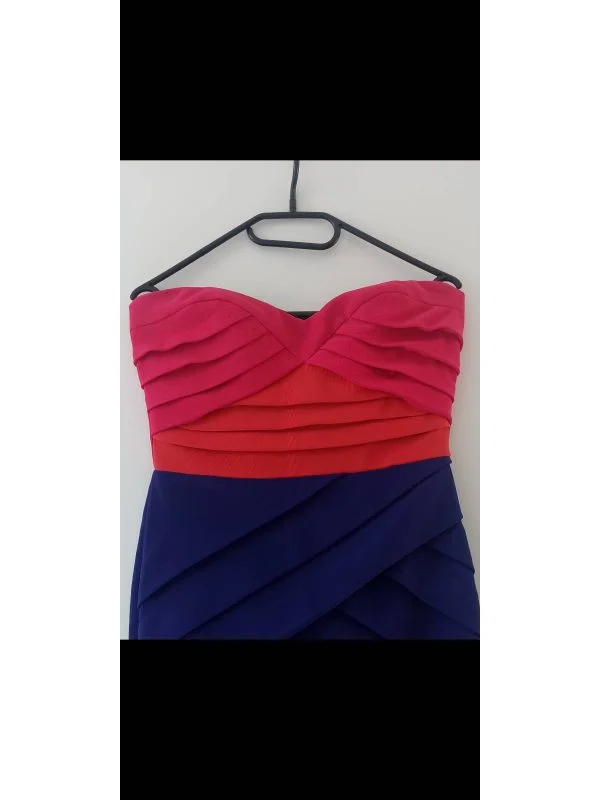 Rochie de seară Lipsy London S | Albastru, Mini - Image 5