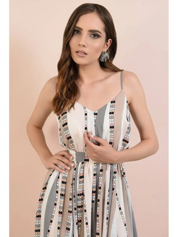 Rochie de seară Poema EU 34 | Ivoire, Maxi, Poliester - Image 2