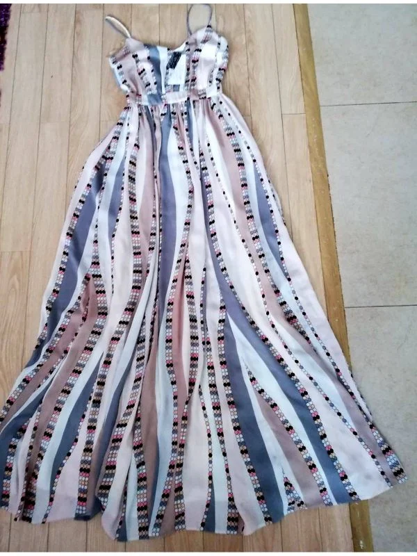 Rochie de seară Poema EU 34 | Ivoire, Maxi, Poliester - Image 5