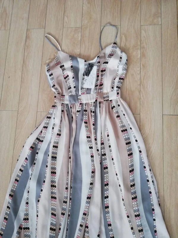 Rochie de seară Poema EU 34 | Ivoire, Maxi, Poliester - Image 6