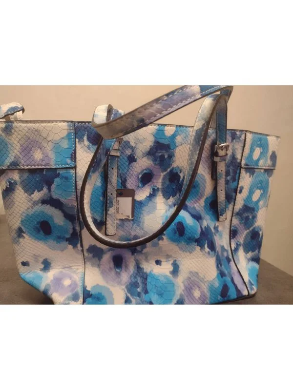 Geantă de umăr Guess | Bleu, Piele ecologică - Image 6