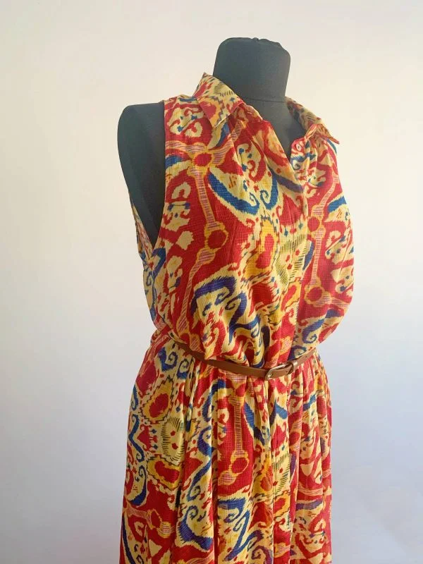 Rochie de plajă Mango M | Multicolor, Maxi, Poliester - Image 7
