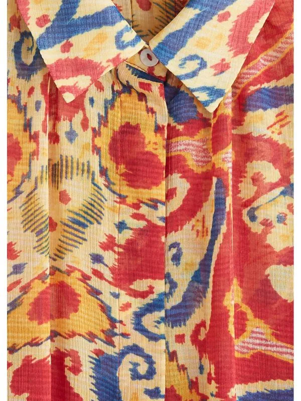 Rochie de plajă Mango M | Multicolor, Maxi, Poliester - Image 6