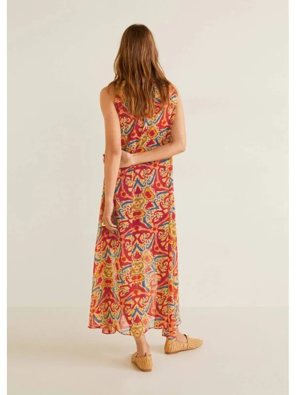 Rochie de plajă Mango M | Multicolor, Maxi, Poliester - Image 2