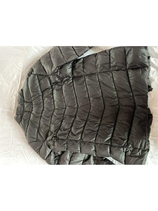Geacă matlasată Stradivarius XS | Negru, Fără glugă, Poliamidă - Image 5