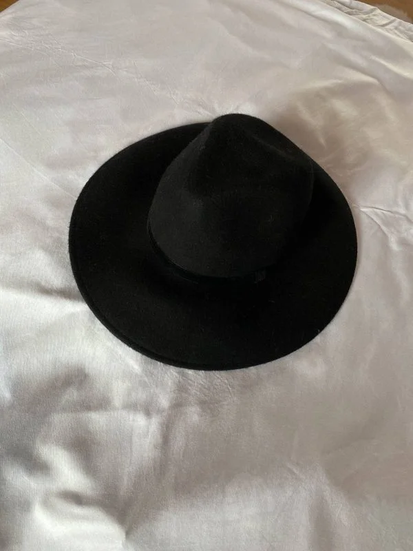 Pălărie Stradivarius | Negru, Lână - Image 5
