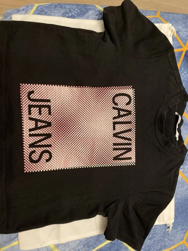 Top Calvin Klein XS | Negru, Normal, Bumbac - Image 5
