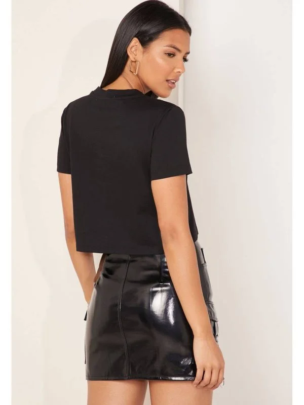 Top Calvin Klein XS | Negru, Normal, Bumbac - Image 3