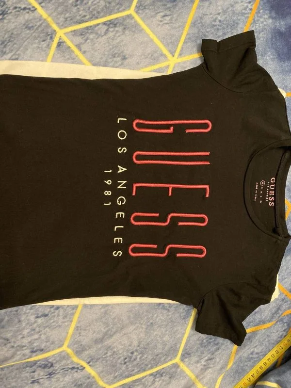 Top Guess XS | Negru, Normal, Bumbac - Image 2