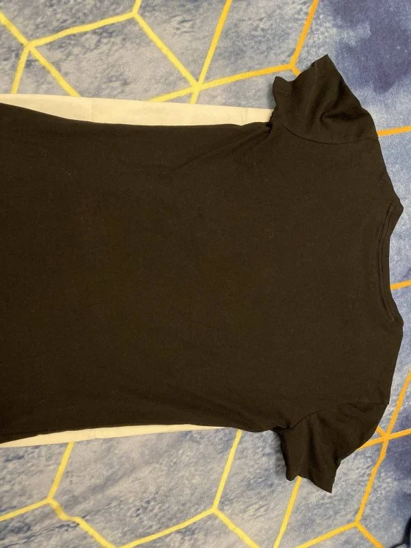 Top Guess XS | Negru, Normal, Bumbac - Image 4