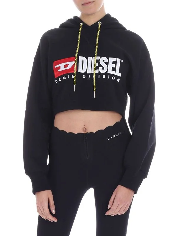 Hanorac Diesel XS | Negru, Normal, Bumbac - Image 2