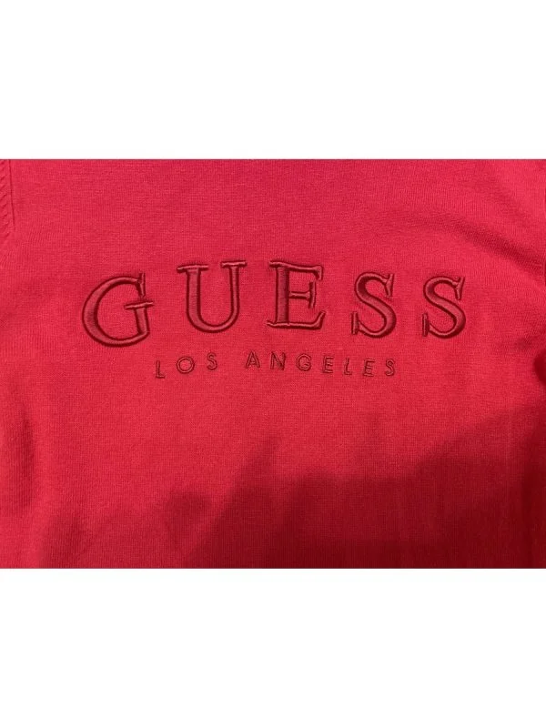 Pulover Guess S | Roz, Normal, Regular fit, Vâscoză - Image 4