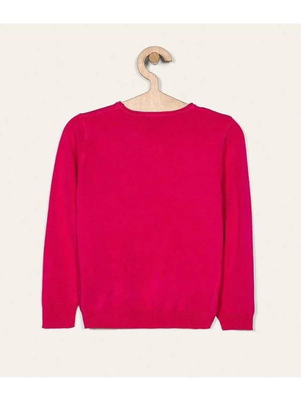 Pulover Guess S | Roz, Normal, Regular fit, Vâscoză - Image 2
