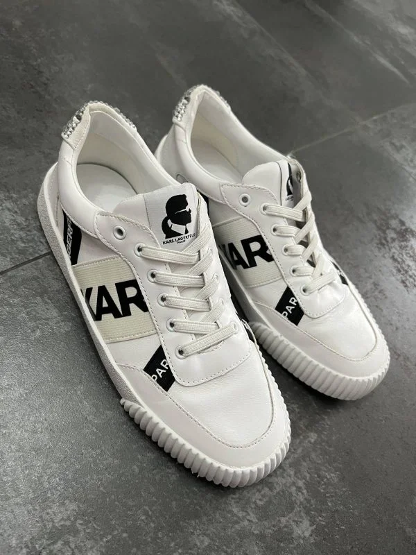 Sneakers Karl Lagerfeld EU 36 | Alb, Piele naturală - Image 2