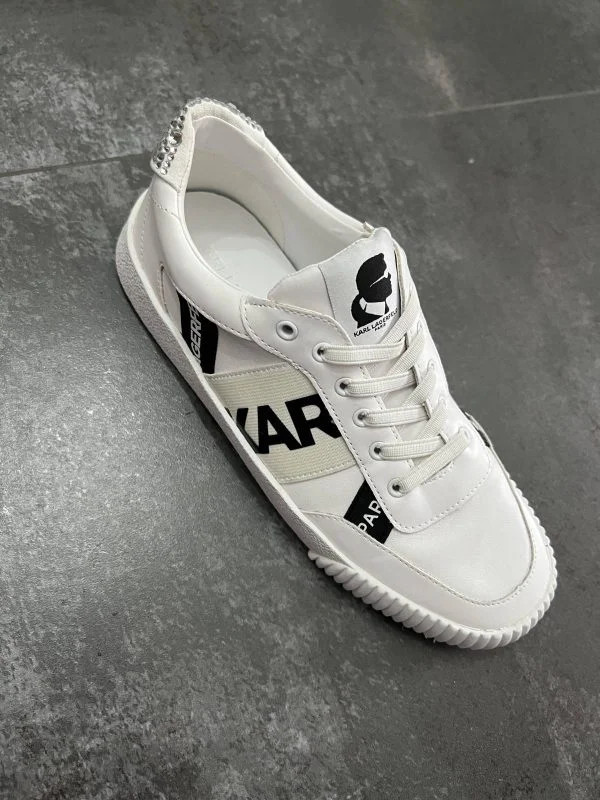 Sneakers Karl Lagerfeld EU 36 | Alb, Piele naturală - Image 4