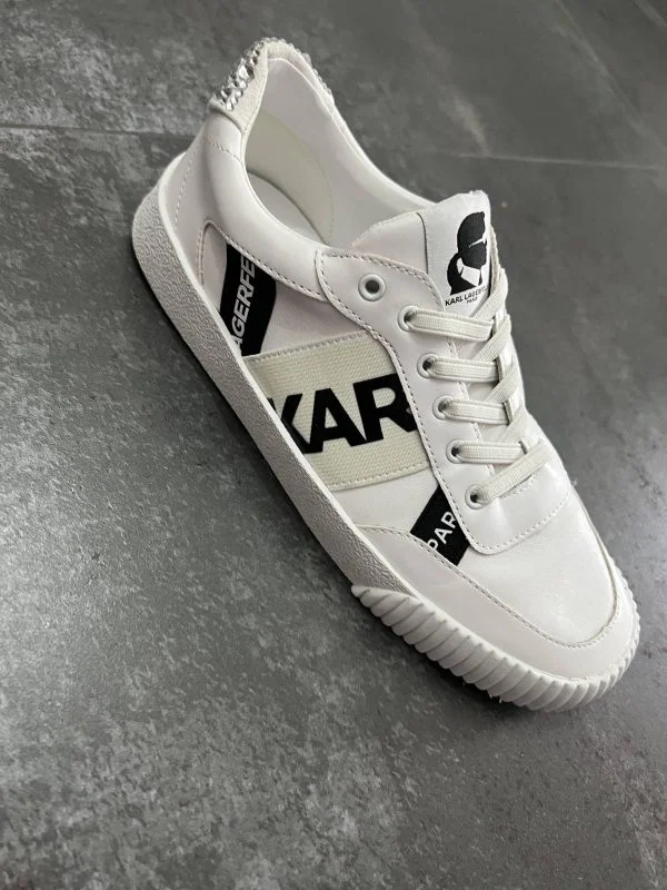 Sneakers Karl Lagerfeld EU 36 | Alb, Piele naturală - Image 5