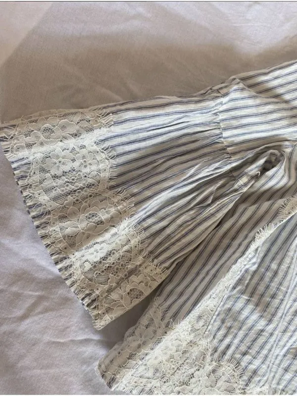 Bluză Zara XS | Alb, Normal, Bumbac - Image 6