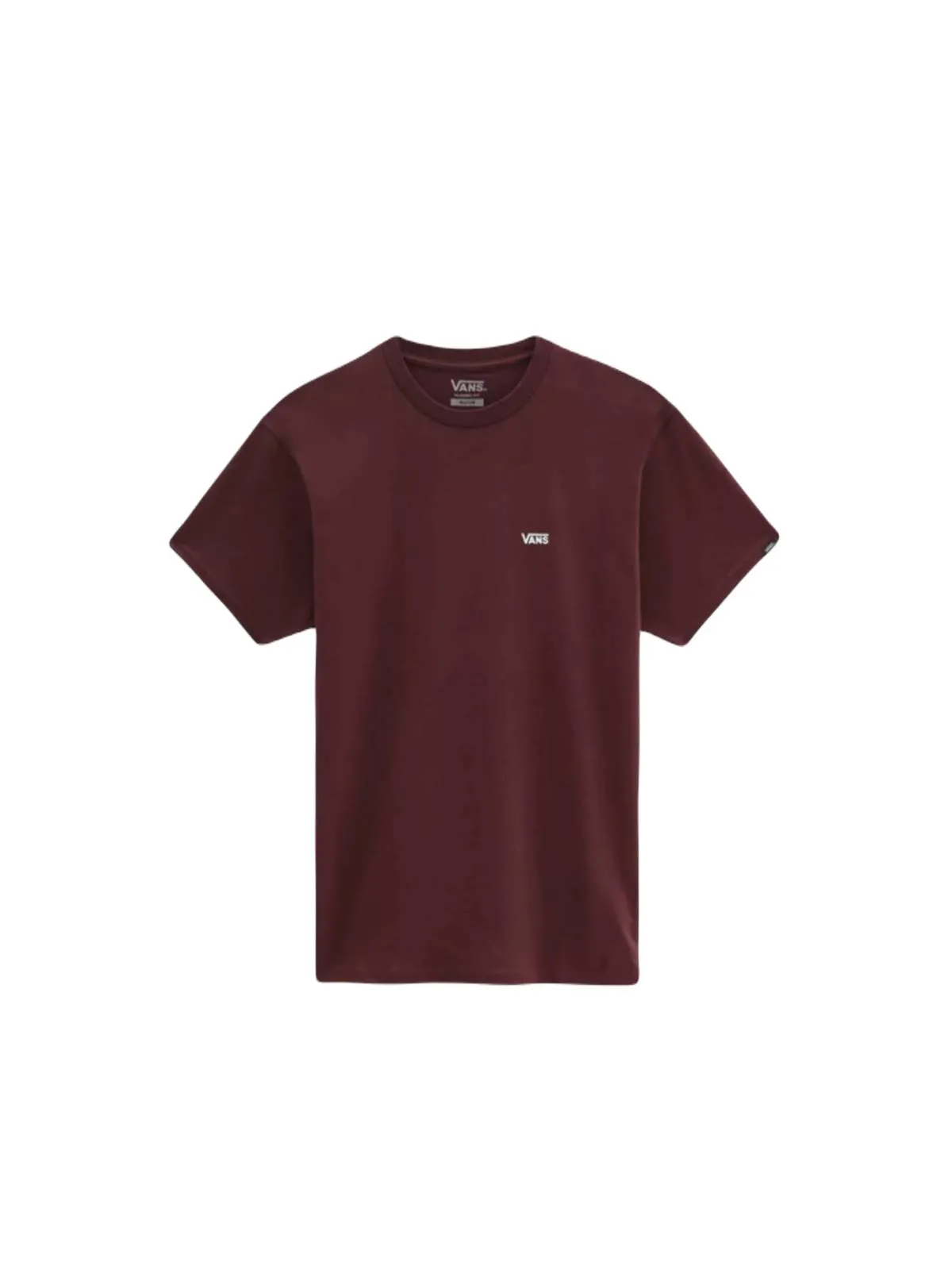 Top sport Vans M | Burgundy, Bumbac