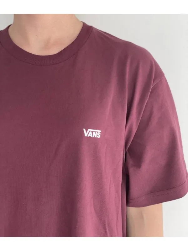 Top sport Vans M | Burgundy, Bumbac - Image 6