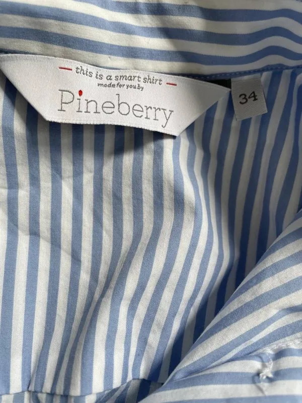 Rochie casual PINEBERRY EU 34 | Bleu, Maxi, Bumbac - Image 6
