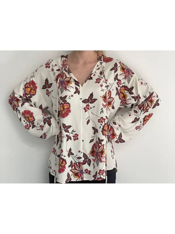 Cămașă H&M EU 34 | Bej, Normal - Image 2