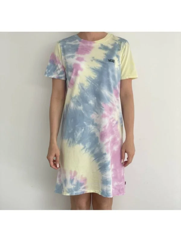 Rochie casual Vans S | Multicolor, Midi, Bumbac - Image 5