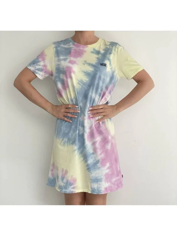 Rochie casual Vans S | Multicolor, Midi, Bumbac - Image 2