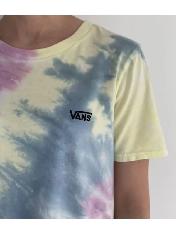 Rochie casual Vans S | Multicolor, Midi, Bumbac - Image 4