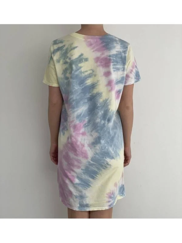 Rochie casual Vans S | Multicolor, Midi, Bumbac - Image 3