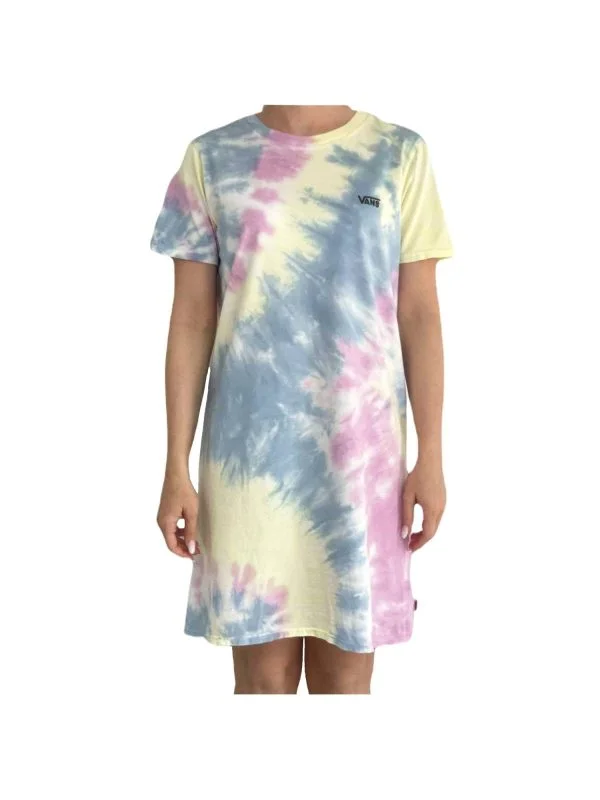 Rochie casual Vans S | Multicolor, Midi, Bumbac