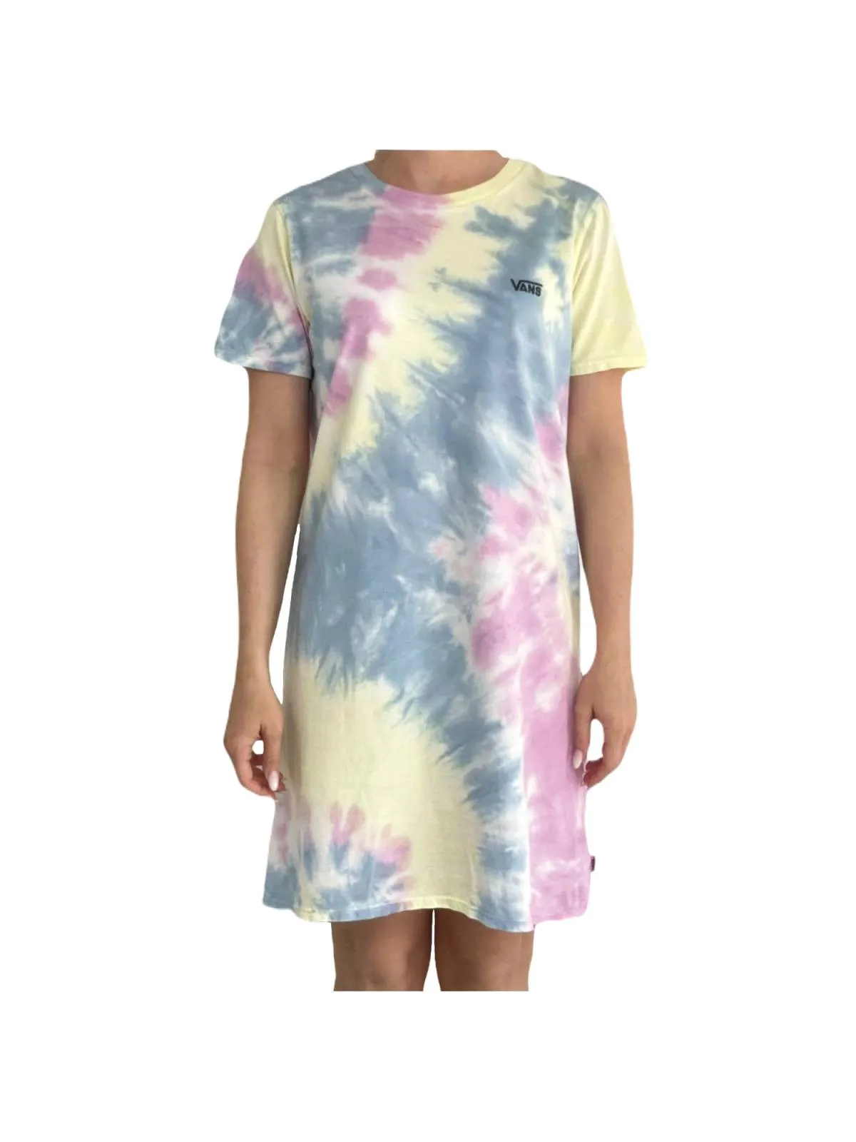 Rochie casual Vans S | Multicolor, Midi, Bumbac