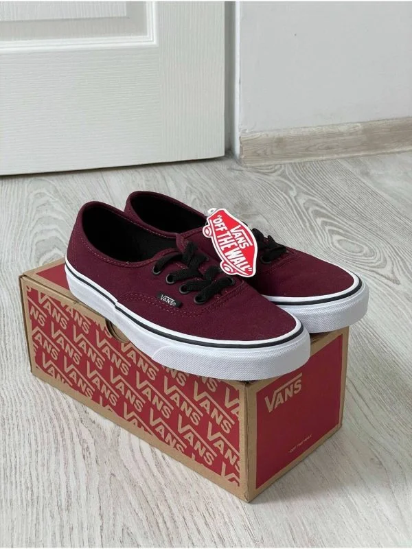 Sneakers Vans EU 36 | Burgundy - Image 2