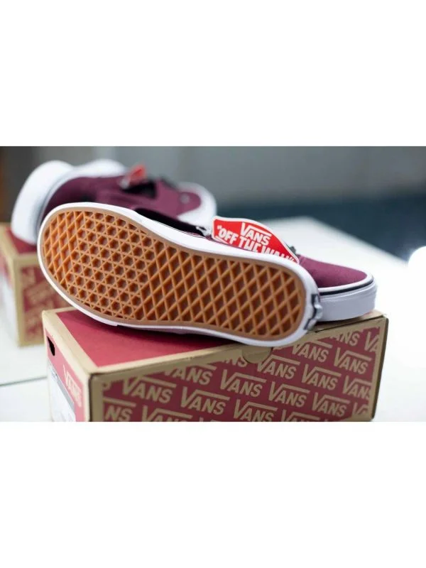 Sneakers Vans EU 36 | Burgundy - Image 3