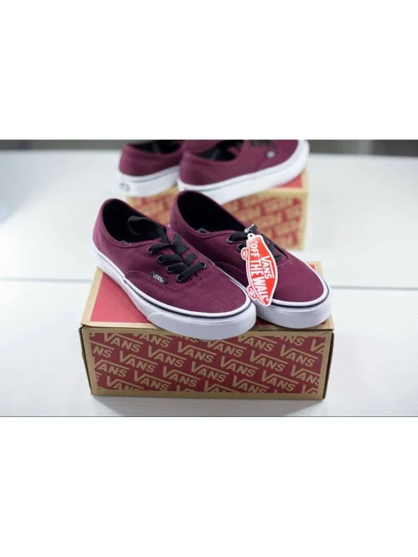 Sneakers Vans EU 36 | Burgundy - Image 4