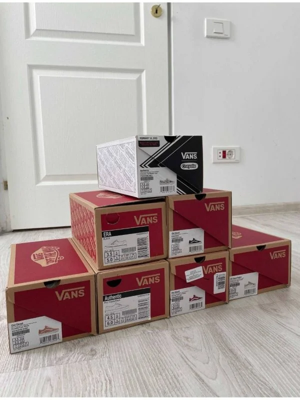 Sneakers Vans EU 36 | Burgundy - Image 5