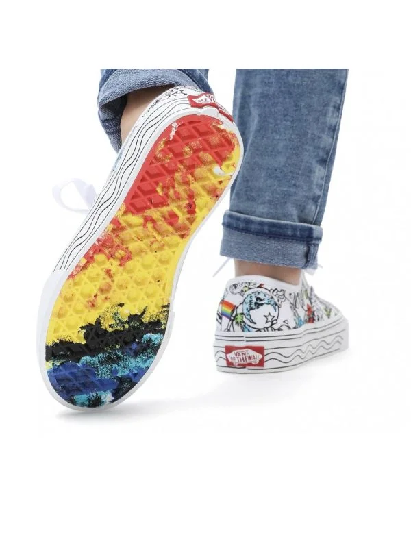 Sneakers Vans EU 36 | Alb - Image 4