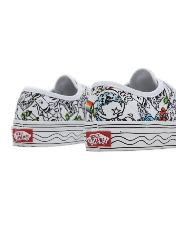 Sneakers Vans EU 36 | Alb - Image 7