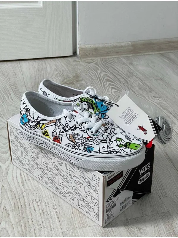 Sneakers Vans EU 36 | Alb - Image 9