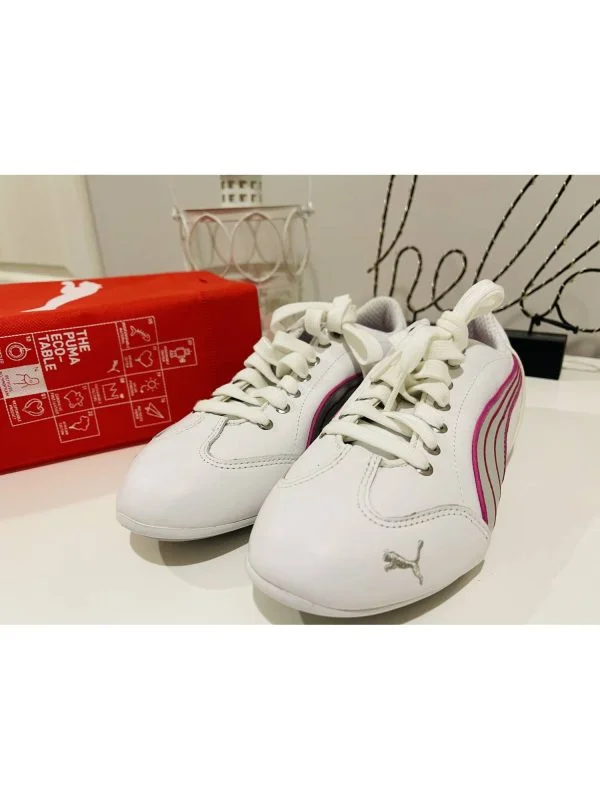 Sneakers Puma EU 37 | Alb, Piele naturală - Image 5