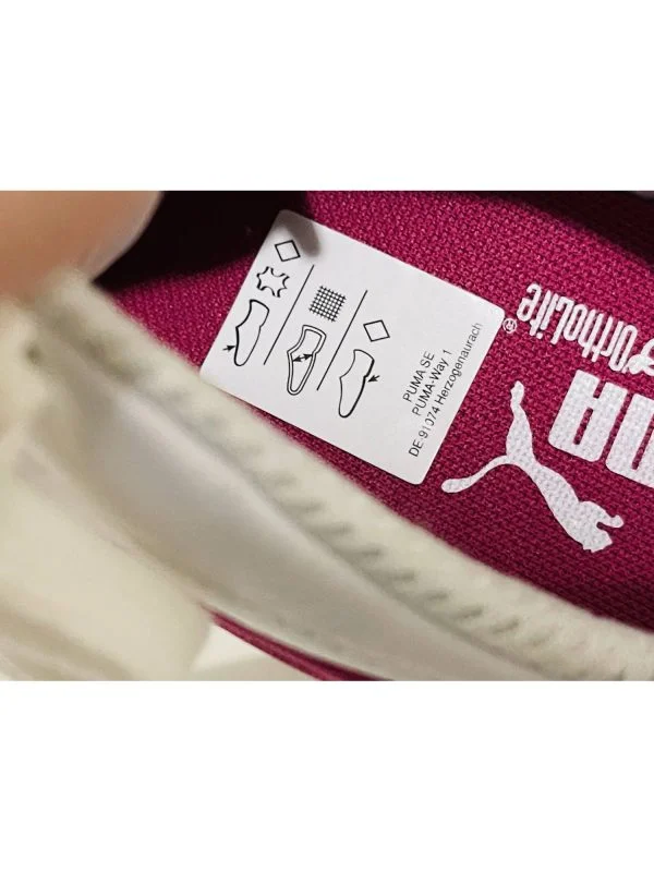 Sneakers Puma EU 37 | Alb, Piele naturală - Image 7