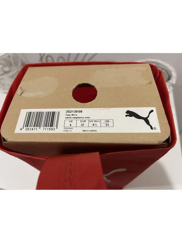 Sneakers Puma EU 37 | Alb, Piele naturală - Image 8