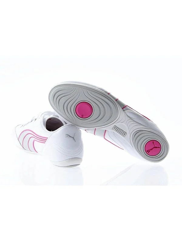 Sneakers Puma EU 37 | Alb, Piele naturală - Image 2