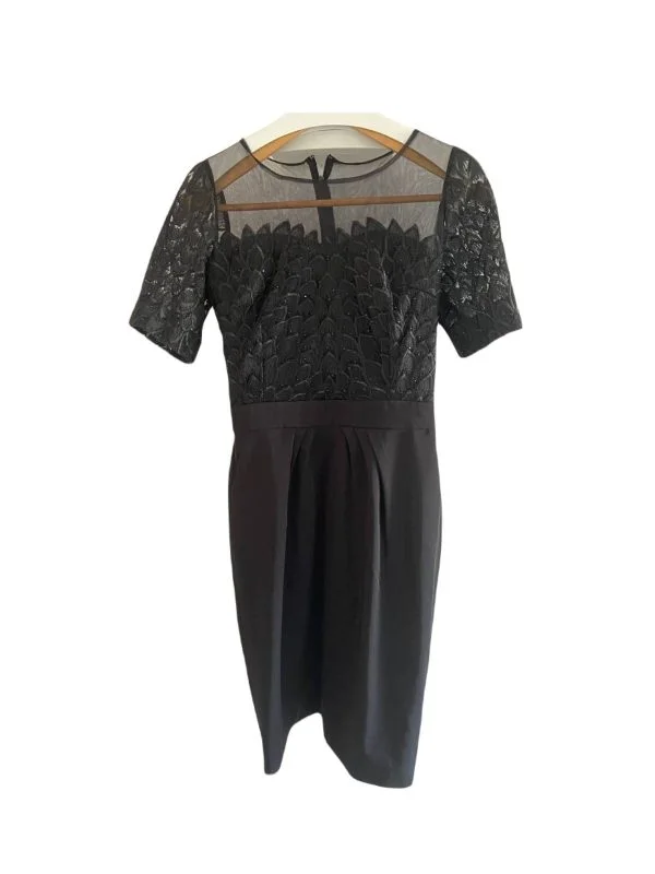 Rochie de seară BOUTIQUE M | Negru, Midi, Vâscoză
