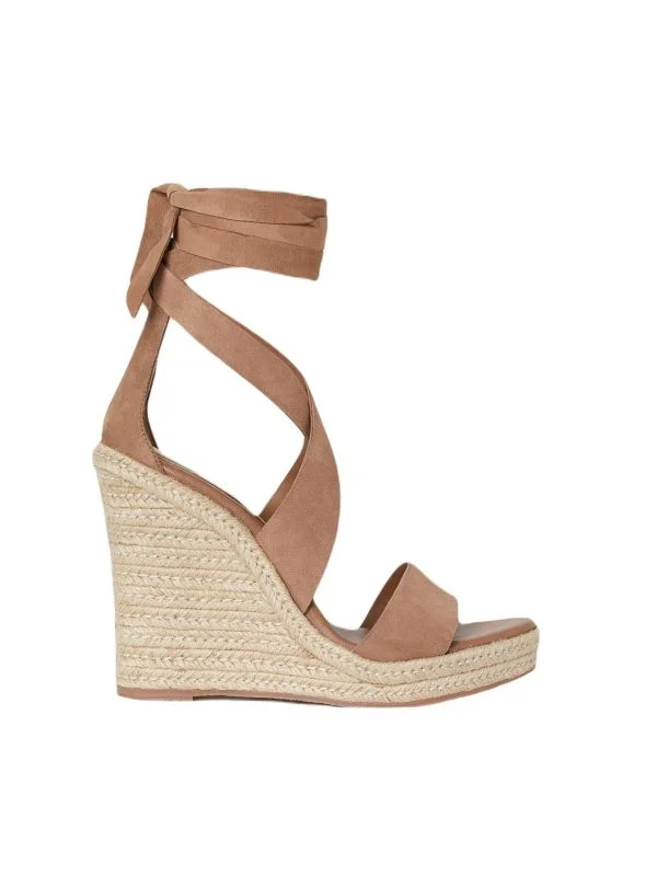 Espadrile H&M EU 37 | Bej, Piele naturală