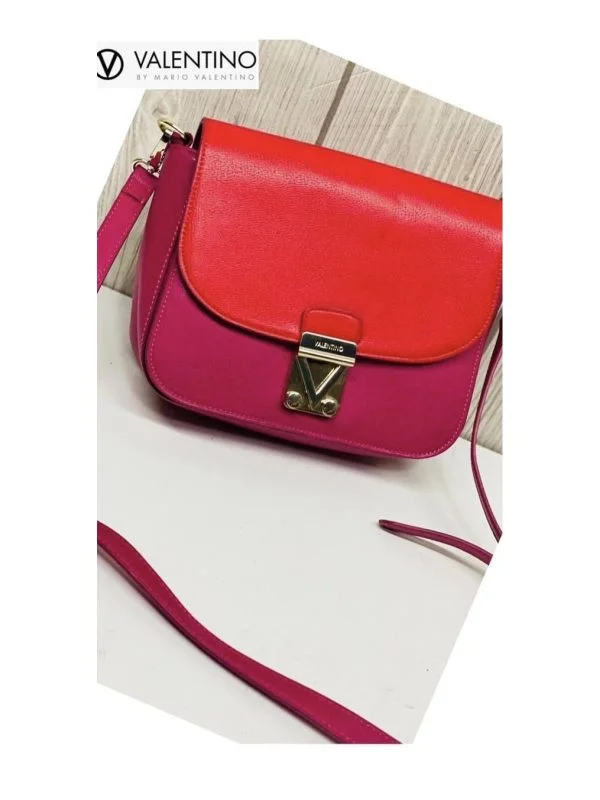 Geantă de umăr Valentino By Mario | Multicolor, Piele ecologică - Image 8