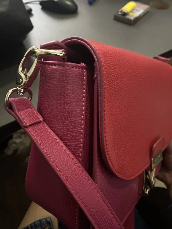 Geantă de umăr Valentino By Mario | Multicolor, Piele ecologică - Image 3