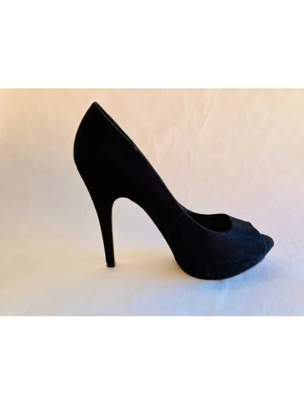 Pantofi cu toc înalt Mango EU 39 | Negru - Image 7