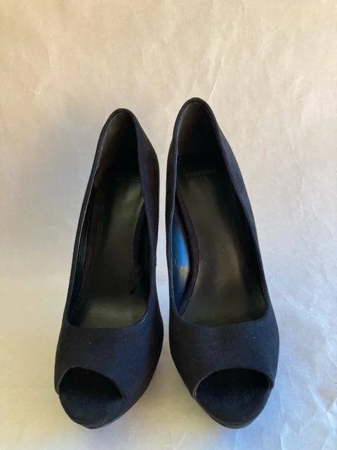 Pantofi cu toc înalt Mango EU 39 | Negru - Image 2