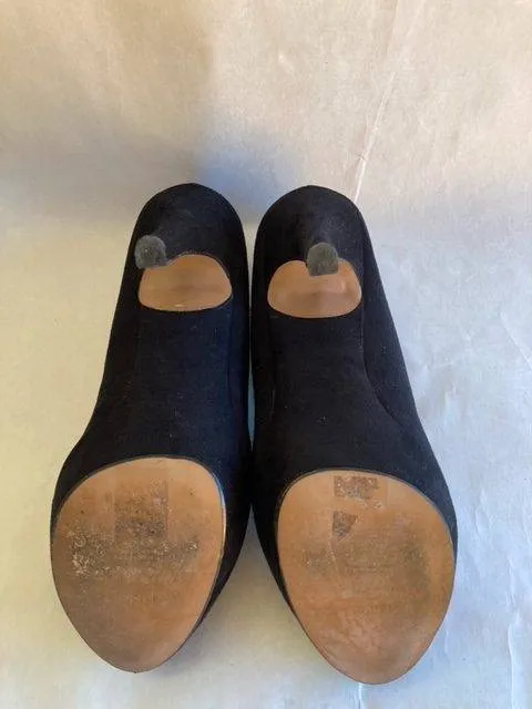Pantofi cu toc înalt Mango EU 39 | Negru - Image 3