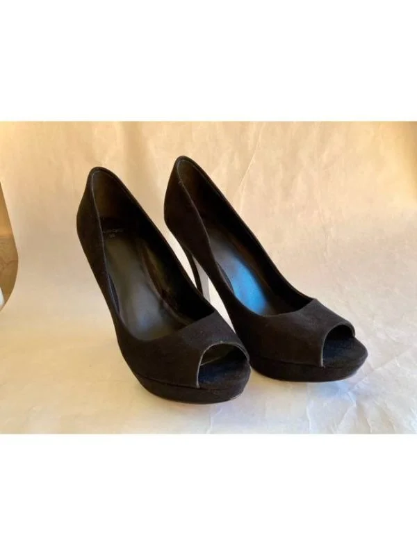 Pantofi cu toc înalt Mango EU 39 | Negru - Image 4
